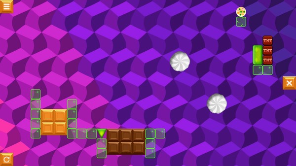 Chocolate makes you happy 3 game for Linux 1