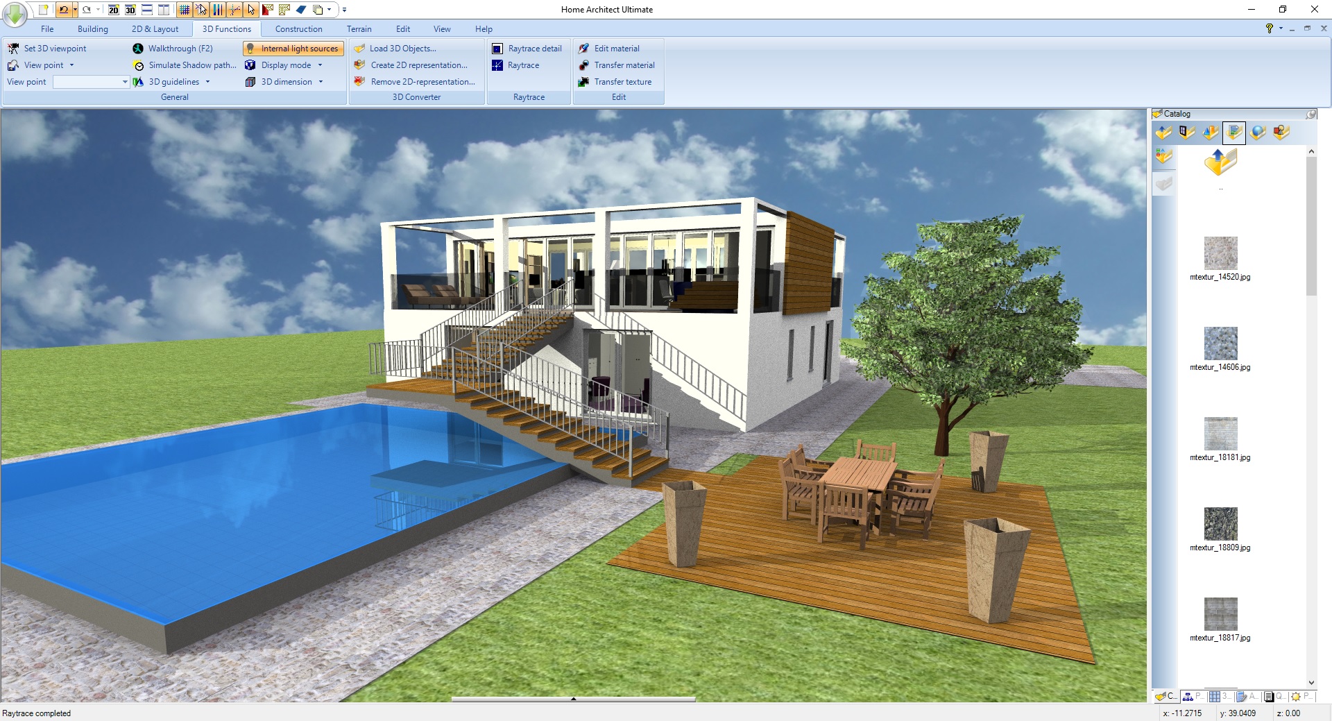 3d home architect free