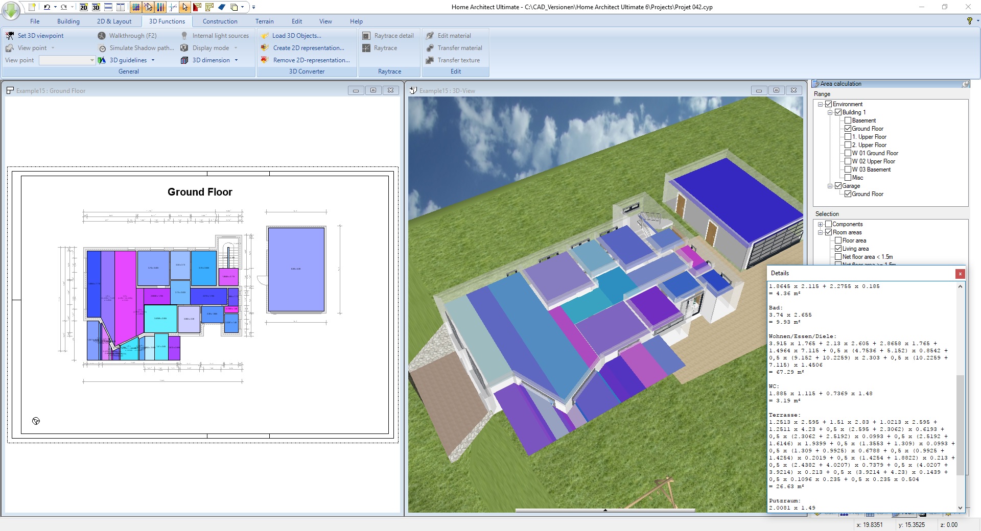  Home  Architect Design  your floor plans  in 3D  Ultimate  