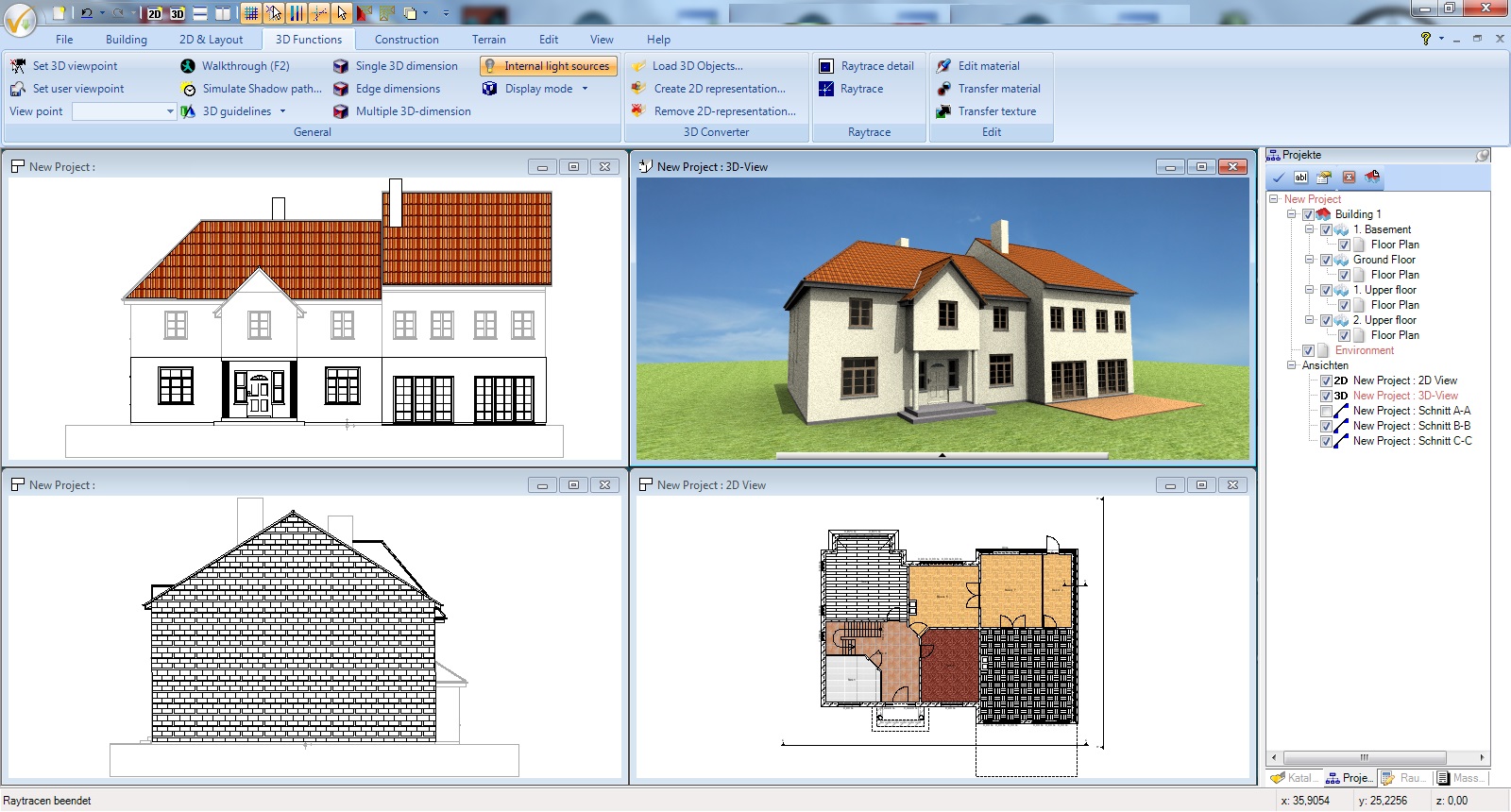  Home  Architect Design  your floor plans  in 3D  Ultimate  