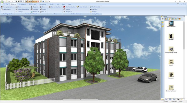 Home Architect - Design your floor plans in 3D - Ultimate Edition game for Linux 1