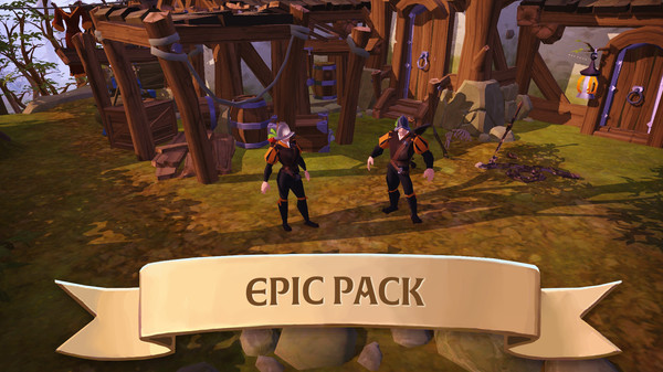 Скриншот из Epic Pack