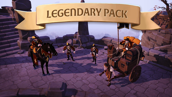 Скриншот из Legendary Pack