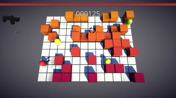 Скриншот из Primitive Shooter