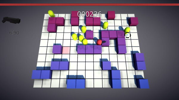 Скриншот из Primitive Shooter