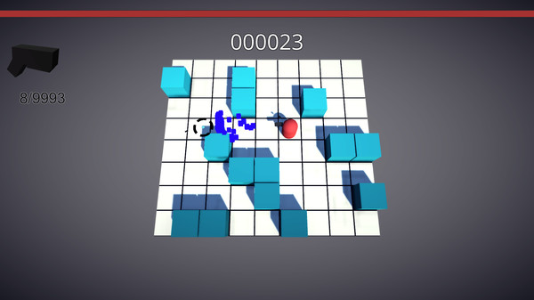 Primitive Shooter game for Linux 1