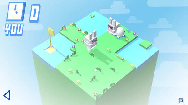 Скриншот из GOLFY GOLF