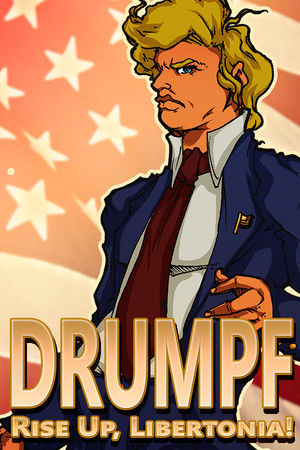 Drumpf: Rise Up, Libertonia! poster image on Steam Backlog