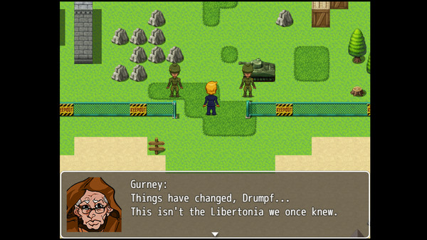 Drumpf: Rise Up, Libertonia! game for Linux 1