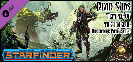 Fantasy Grounds - Starfinder RPG - Dead Suns AP 2: Temple of the Twelve (SFRPG) cover art