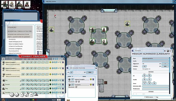 Скриншот из Fantasy Grounds - Starfinder RPG - Dead Suns AP 2: Temple of the Twelve (SFRPG)