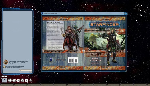 Скриншот из Fantasy Grounds - Starfinder RPG - Dead Suns AP 2: Temple of the Twelve (SFRPG)