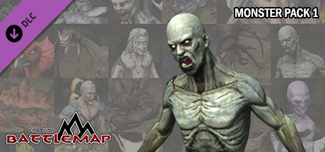Virtual Battlemap DLC - Monster Pack 1 cover art