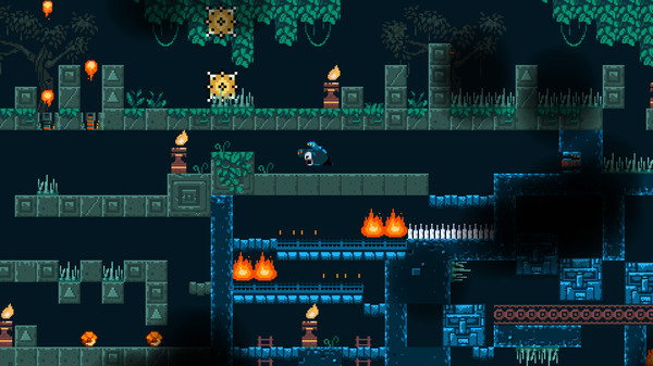 1 Screen Platformer Steam