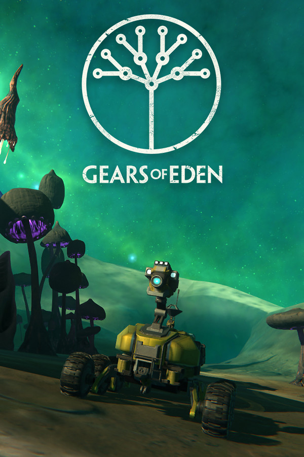 Steam portrait for Gears of Eden.