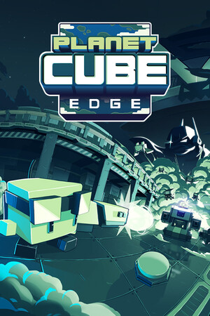 Planet Cube: Edge poster image on Steam Backlog