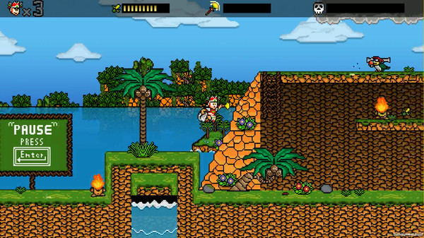 Скриншот из Canek: Quest for Corn