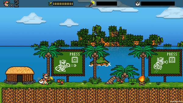 Скриншот из Canek: Quest for Corn