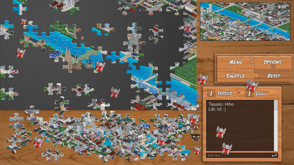 Скриншот из Puzzle With Your Friends Soundtracks Скриншот из Puzzle With Your Friends Soundtracks