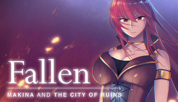 Makina and the city of ruins. Fallen ~Makina and the City of Ruins~ [another story] (падение ~Макина и город руин~).