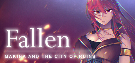 Boxart for Fallen ~Makina and the City of Ruins~