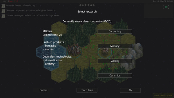 Скриншот из From Village to Empire
