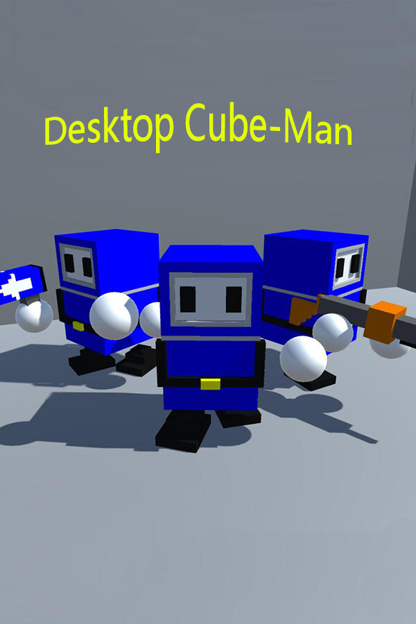 Steam portrait for Desktop Cube-Man.