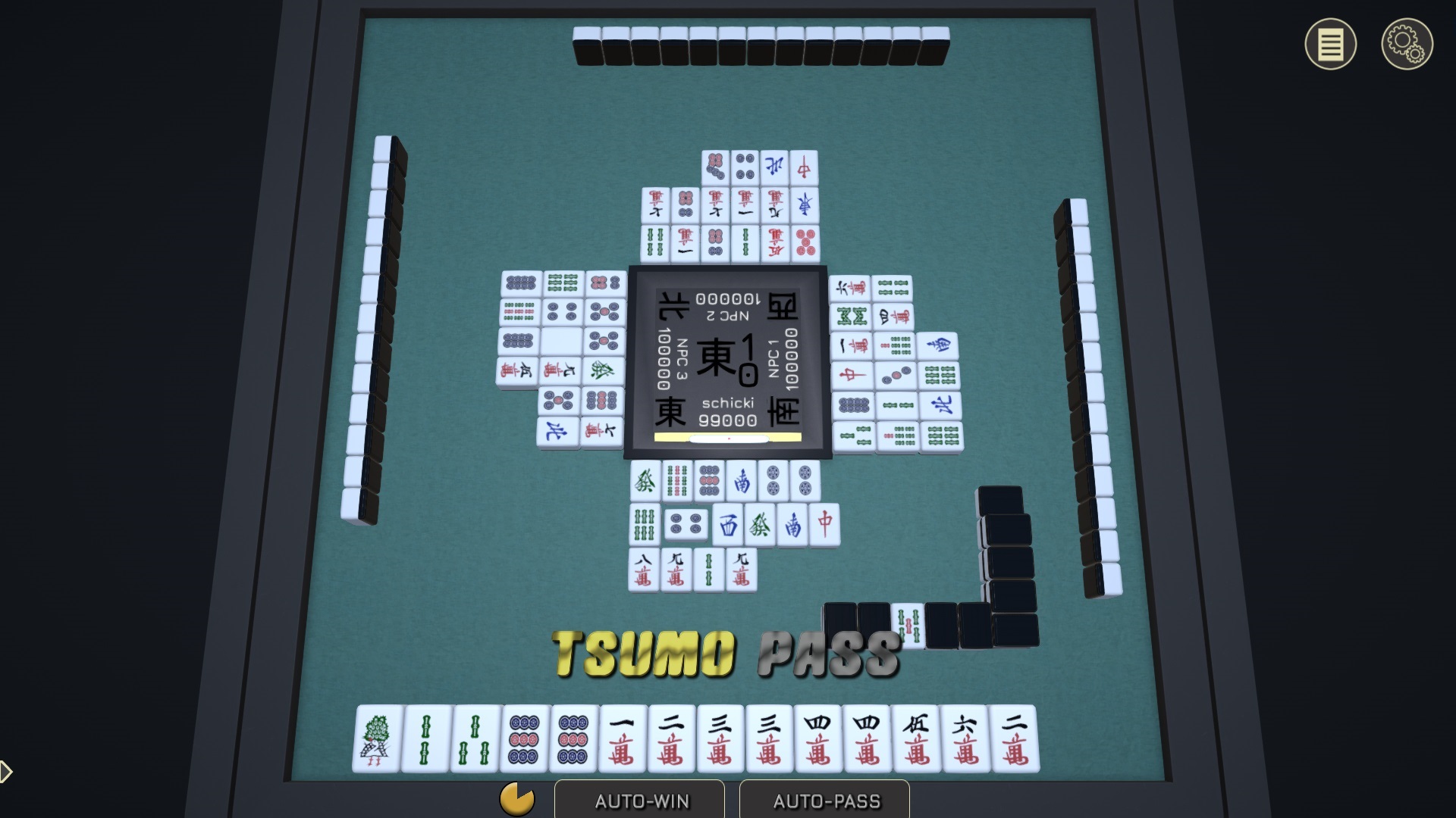 Sticky Rice Games on X: Let's sit and play Mahjong🀄️Authentic Japanese # Mahjong is played with 4 players and #MahjongNagomi includes full online  multiplayer support. Go #Steam and play online with your friends