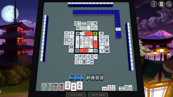 Скриншот из Mahjong Riichi Multiplayer