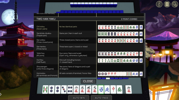 Скриншот из Mahjong Riichi Multiplayer