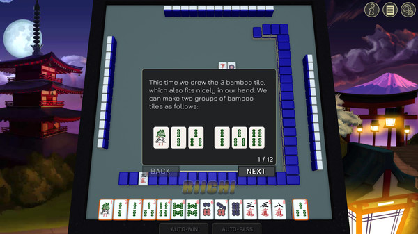 Скриншот из Mahjong Riichi Multiplayer