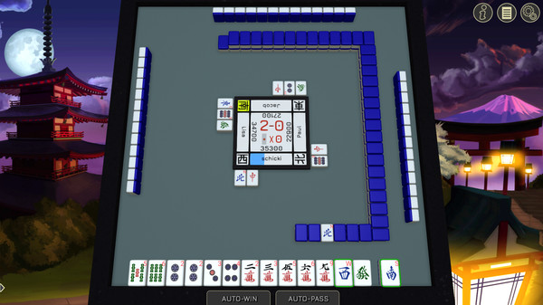 Скриншот из Mahjong Riichi Multiplayer