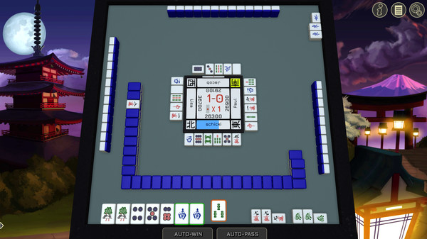 Скриншот из Mahjong Riichi Multiplayer