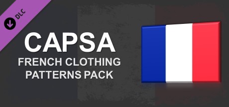 Capsa - French Clothing Patterns Pack cover art