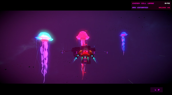 Lost Satellite game for Linux 1