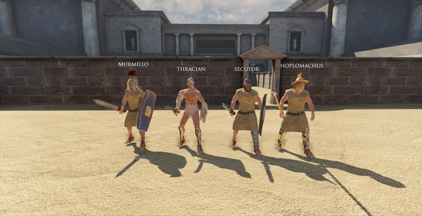 Gladiators Of The Arena