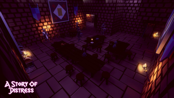 A Story of Distress game for Linux 1