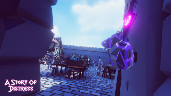 Скриншот из A Story of Distress