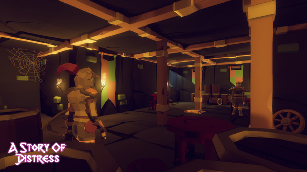 Скриншот из A Story of Distress