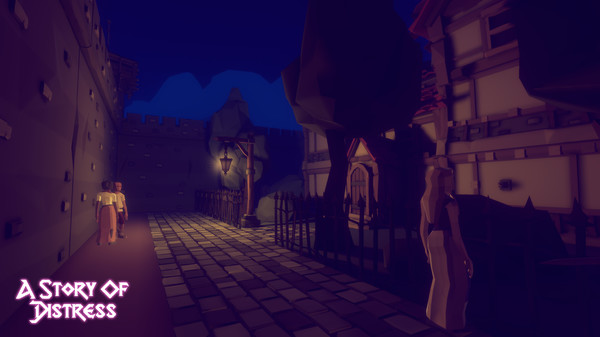 Скриншот из A Story of Distress