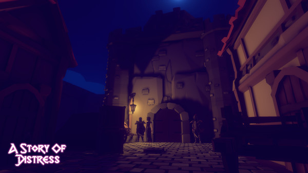 Скриншот из A Story of Distress