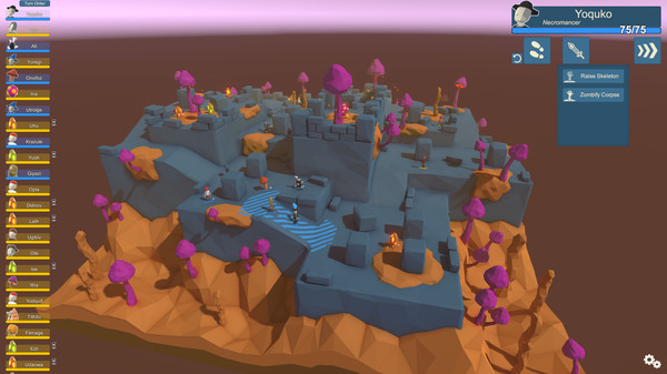 Скриншот из Mind Over Mushroom