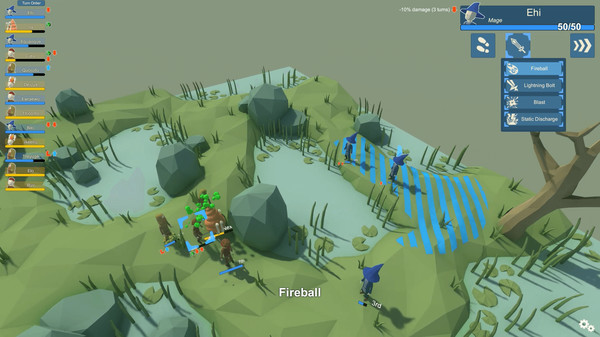 Скриншот из Mind Over Mushroom