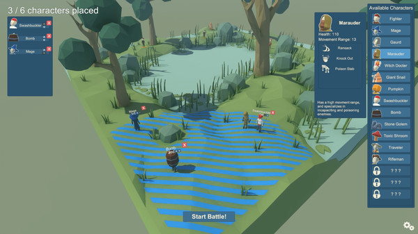 Скриншот из Mind Over Mushroom