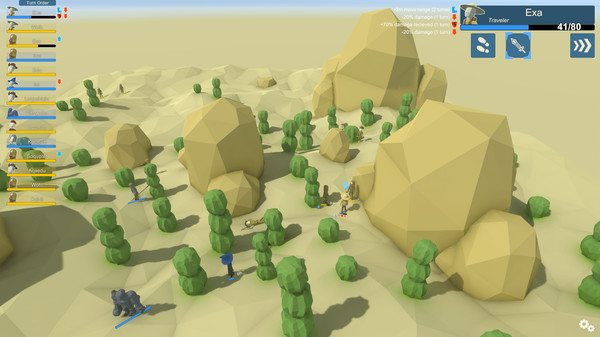 Скриншот из Mind Over Mushroom