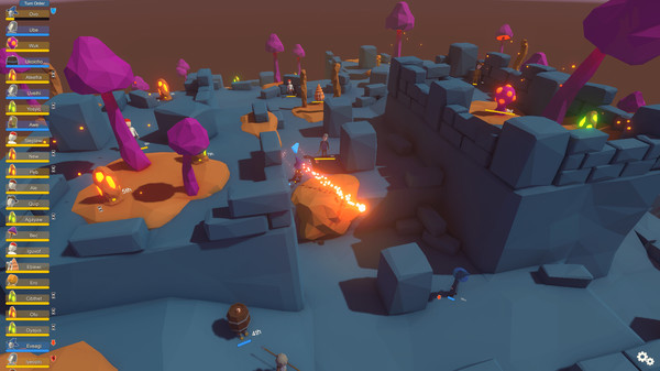 Скриншот из Mind Over Mushroom