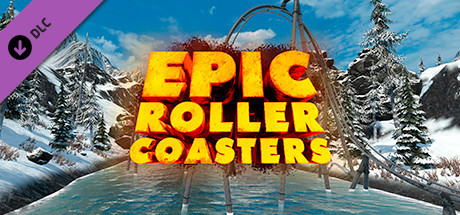 Epic Roller Coasters — Snow Land cover art