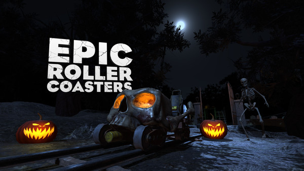 Скриншот из Epic Roller Coasters — Halloween