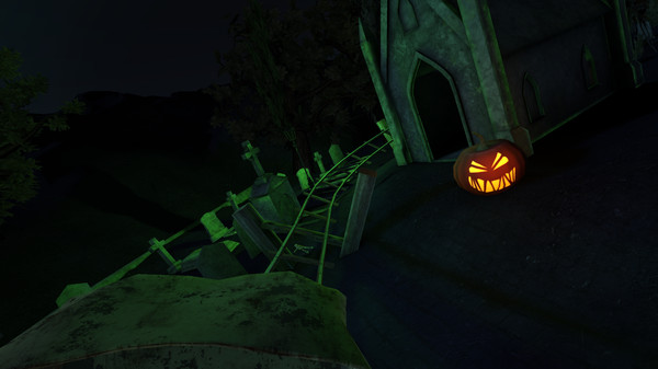 Скриншот из Epic Roller Coasters — Halloween
