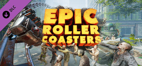 Epic Roller Coasters — Armageddon cover art